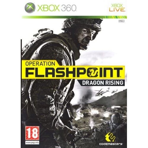  Operation Flashpoint Dragon Rising (XBOX 360) - rabljeno Cene