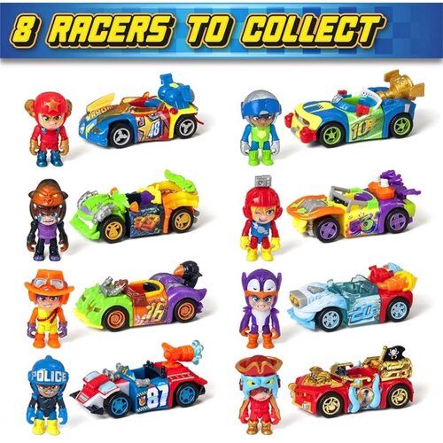 T Racers mix & race set Cene