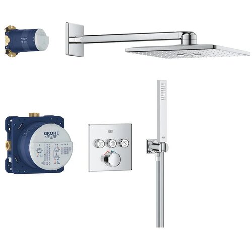 Grohe smartcontrol ugradni tuš set sa rainshower smartactive 310 cube 34873000 Cene