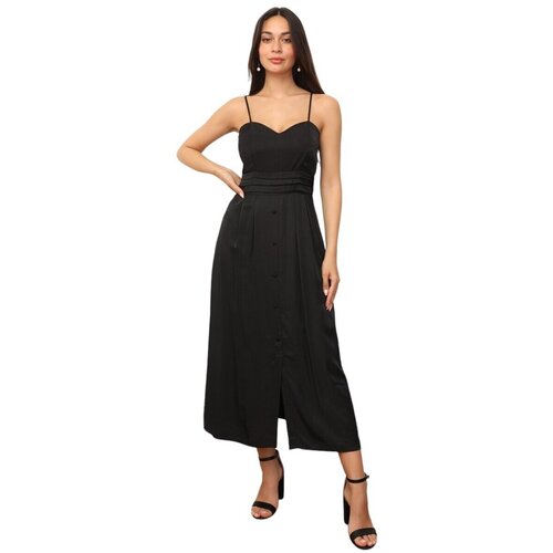 La Modeuse Dolge obleke 70931_P166160 Črna Slike