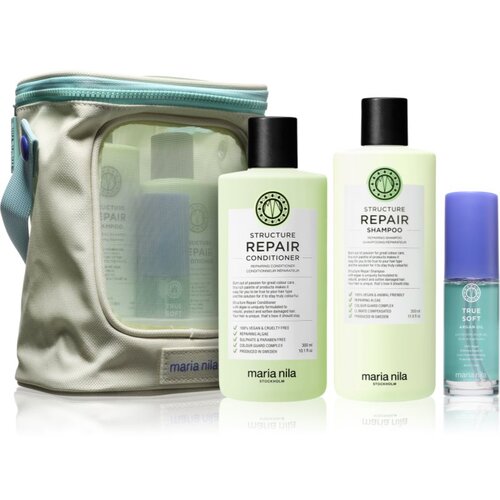 Maria Nila Structure Repair Beauty Bag poklon set za suhu i oštećenu kosu Cijene