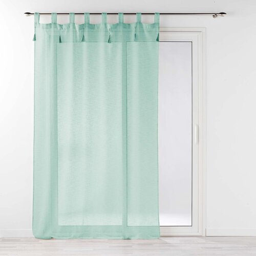 Douceur d intérieur Zelena prosojna zavesa 140x240 cm Dalila – Cene