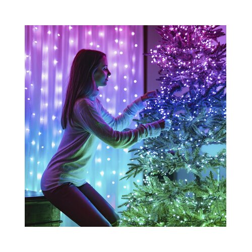TWINKLY LED svjetlosni lanac (Na otvorenom, 48 m, 600 žaruljica, Boja svjetla: RGB) Cene