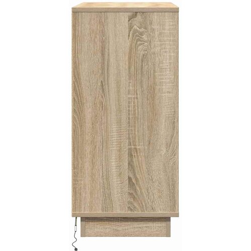  Noćni ormar Sonoma hrast 71 x 34,5 x 75 cm Konstruirano drvo Slike
