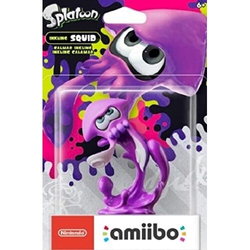 amiibo Purple Inkling Squid (Splatoon) Cene