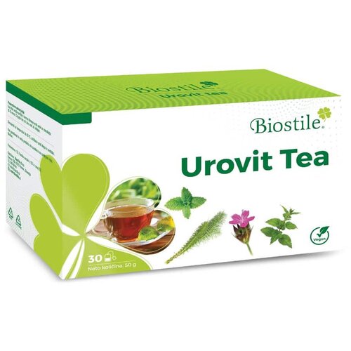 BIOSTILE Urovit čaj 30 kesica Slike