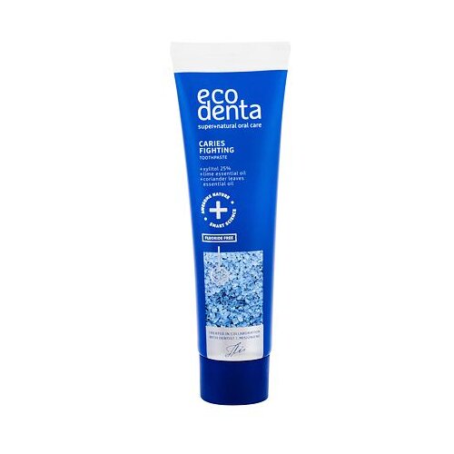 Ecodenta Toothpaste Caries Fighting zobna pasta 100 ml Slike