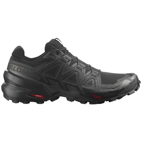 Salomon Nizke superge Speedcross 6 Black Phantom Črna Cene