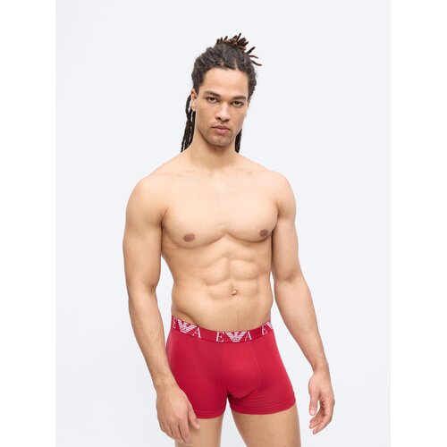 Emporio Armani Bokserice svijetloplava / tamno plava / narančasta / roza / crvena / prljavo bijela Slike