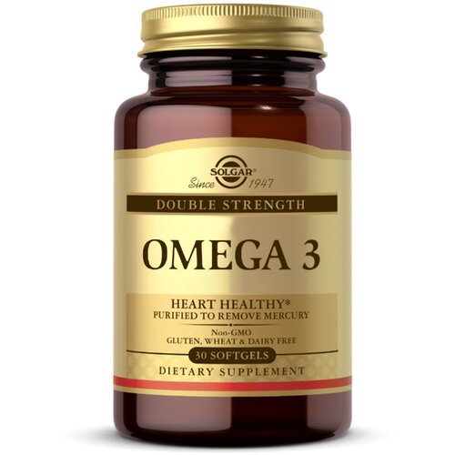 Solgar Koncentrat ribljeg ulja Omega 3 masne kiseline 1200mg/700mg 30 kapsula 117480 Slike