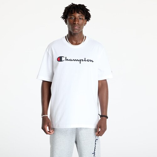 Champion Big Logo Jersey T-Shirt White Slike