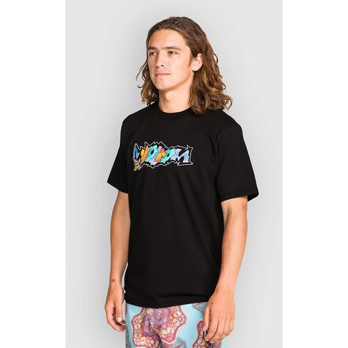 Volcom Star Shields Exp T-shirt black Cene