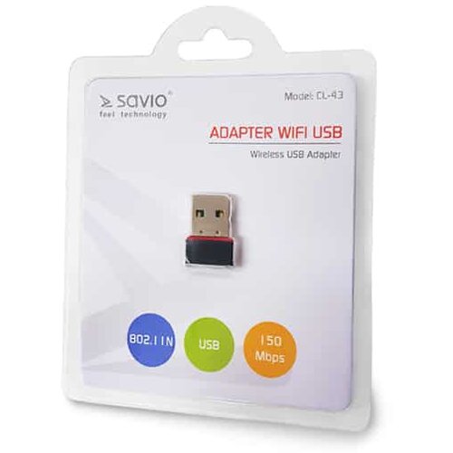 Savio usb wifi adapter Slike