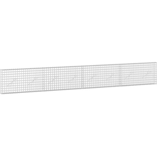  Gabion s žicom debljine 5 mm i mrežom 5x5 cm 400x10x50 cm - 10 cm 50 cm 400 cm Slike