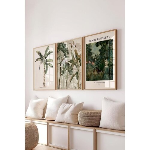 WALLXPERT &Ccedil;-300756 - 5070 vi&scaron;enamenski set dekorativnih slika (3 komada) Cene