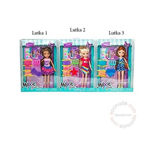 Moxie lutka Knitting fun 533221 Slike