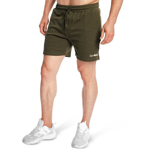 GymBeam limitless shorts espresso Slike
