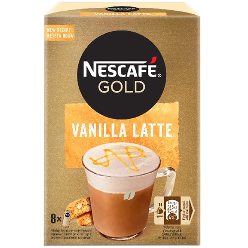 Nescafe instant kafa gold vanilla latte 8 kesica Slike