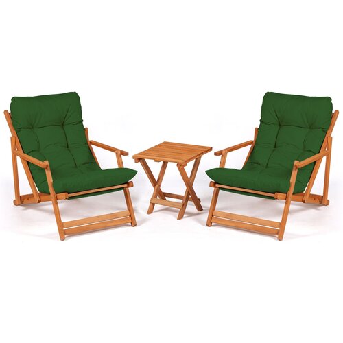 Hanah home Baštenski set sto i stolice My007/ zelena Cene