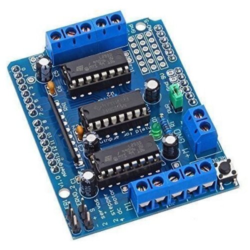 ARDUINO Upravljački motor driver Shield L293D Cene