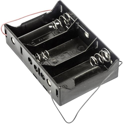 MPD BH3DW nosilec baterij 3x Mono (D) kabel (D x &Scaron; x V) 107 x 71 x 28 mm, (20635875) Cene