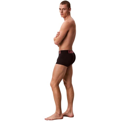 Calvin Klein Jeans Boksarice LOW RISE TRUNK 3PK 000NB3611A Večbarvna Slike