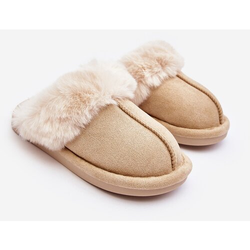 Kesi Befana Befana children's slippers with fur Cene
