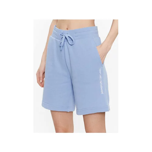 Emporio Armani Underwear Športne kratke hlače 164676 3R268 00291 Modra Regular Fit