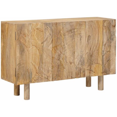  Kreveta 100 x 30 x 65 cm Čvrsto Mango Drvo i Inženjersko Drvo Cijene
