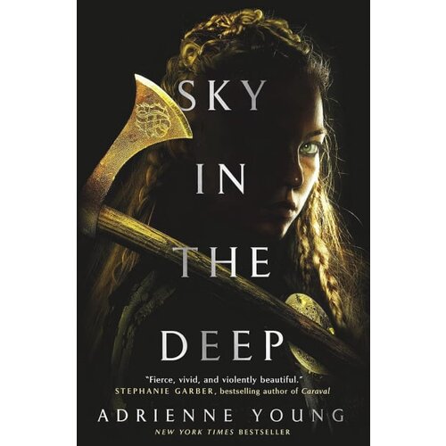 Titan Books Adrienne Young - Sky in the Deep Cene
