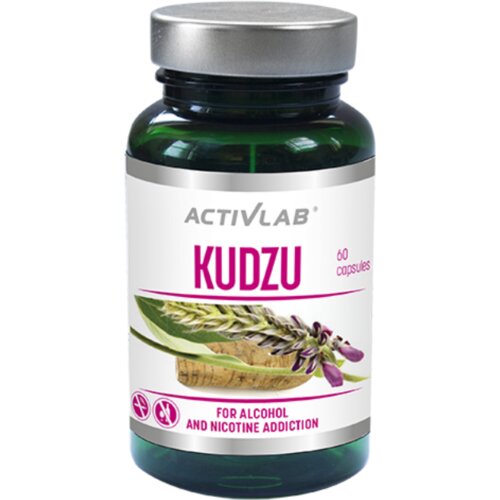 ACTIVLAB Kudzu - japonska maranta 500 mg (60 kapsul) Slike