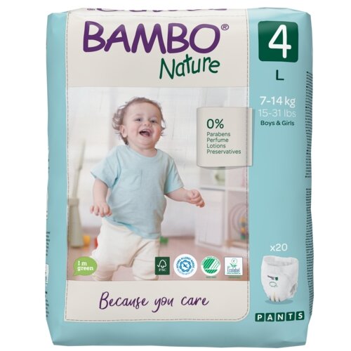 Bambo Nature Nature pants 4, 7-14kg, 20 kom Cijene