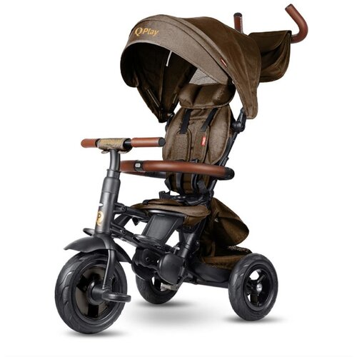 Qplay tricikl Rito Delux, 3/1 Braon Cene