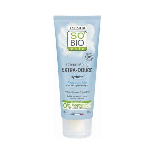 SO&amp;rsquo;BiO &amp;eacute;tic izredno nežna krema za roke bio aloe vera Slike