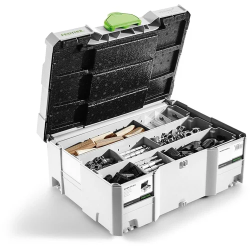 Festool Kovek Systainer T-LOC SYS 2 z dodatki DOMINO SV-SYS D14