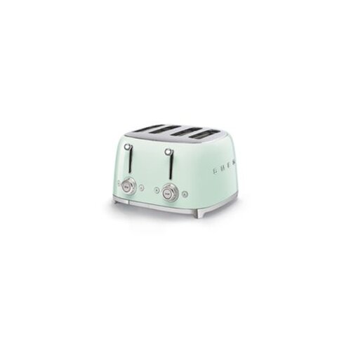 Smeg TSF03PGEU 4-Žljezdni toster u retro stilu 50-ih, Pastelno zelena Slike