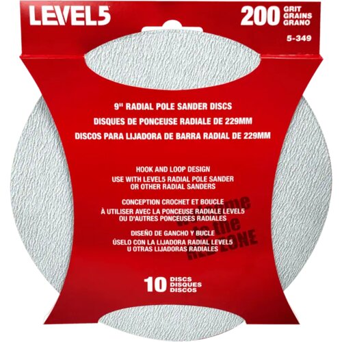 Level 5 brusni papir 225mm P200 Cijene