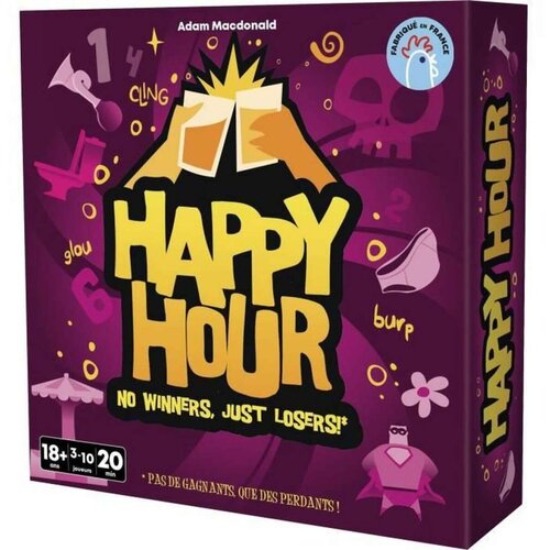  Društvene igre Asmodee Happy Hour (FR) Cene