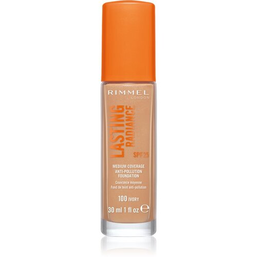 Rimmel London Lasting Radiance puder 30 ml odtenek 100 Ivory Slike