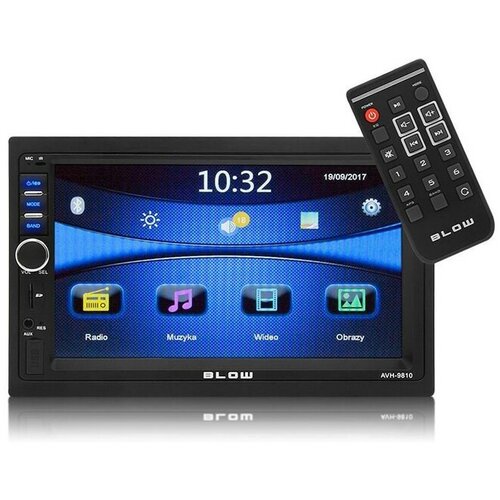 Blow avtoradio AVH9810 78-219 MP5 / 2DIN / lcd 7 / rds, touch Slike