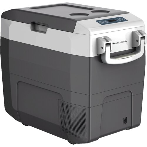 MELCHIONI family Frižider GLACIALE 50, Prijenosni, 46 L, Do -18 &deg;C, 12V/220V, Crno-Bijeli Cijene