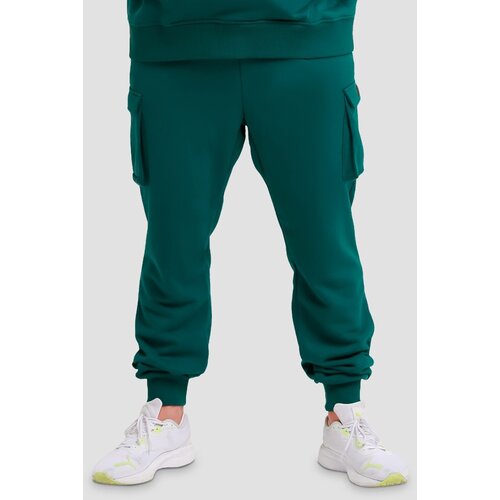 GymBeam muška trenerka utility green Cene