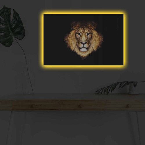 Wallity Slika sa LED osvetljenjem 4570DHDACT-045, 45x70 cm Cene