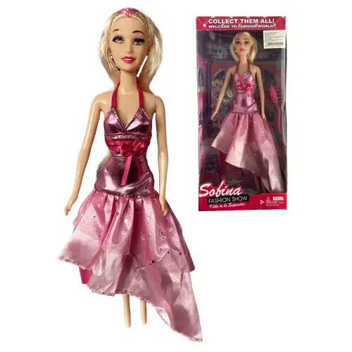 Magic Toys Nicky: Sabina Fashion Show modna lutka s če&scaron;ljem u dvije verzije Cijene