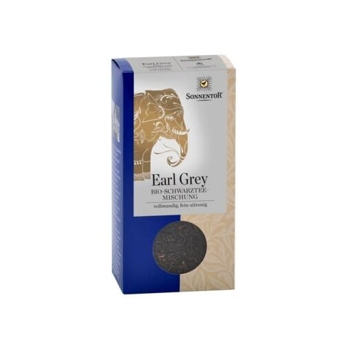 Sonnentor Črni čaj Earl Grey - razdrobljen, 90 g Cene