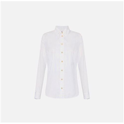 Elisabetta Franchi Srajce & Bluze CA12561E2 Bela Cene