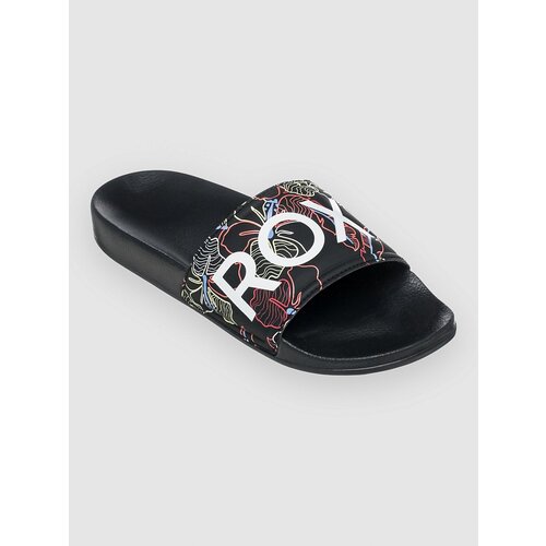 Roxy Slippy II Sandali black multi camo Slike