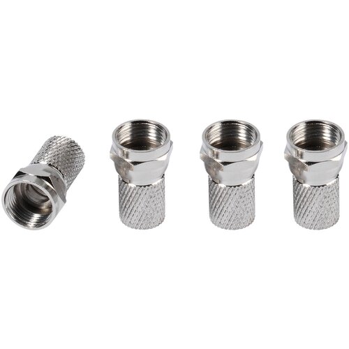 Vivanco F-Stecker, 7,0 mm, 4 Stück VIVANCO 44001 STD F74A-N Cene