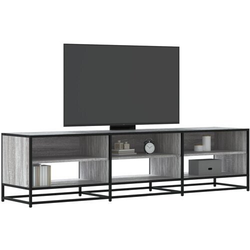 vidaXL TV omarica siva sonoma 180x40x46 cm inženirski les Cene