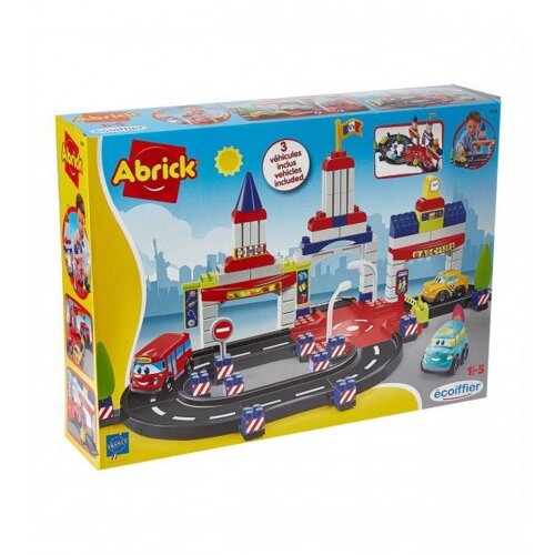 Master Igračka kocke za slaganje grad Abrick 186805 Slike
